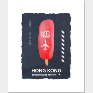 Hong Kong ice cream Posters and Art